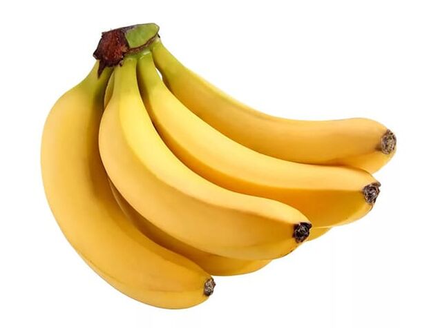 En raison de la teneur en potassium, les bananes ont un effet positif sur la puissance masculine. 
